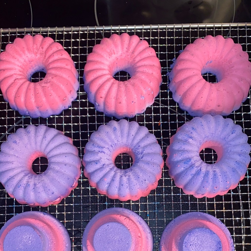 6 Large Mini Bundt Cakes Reformed Gym Chalk